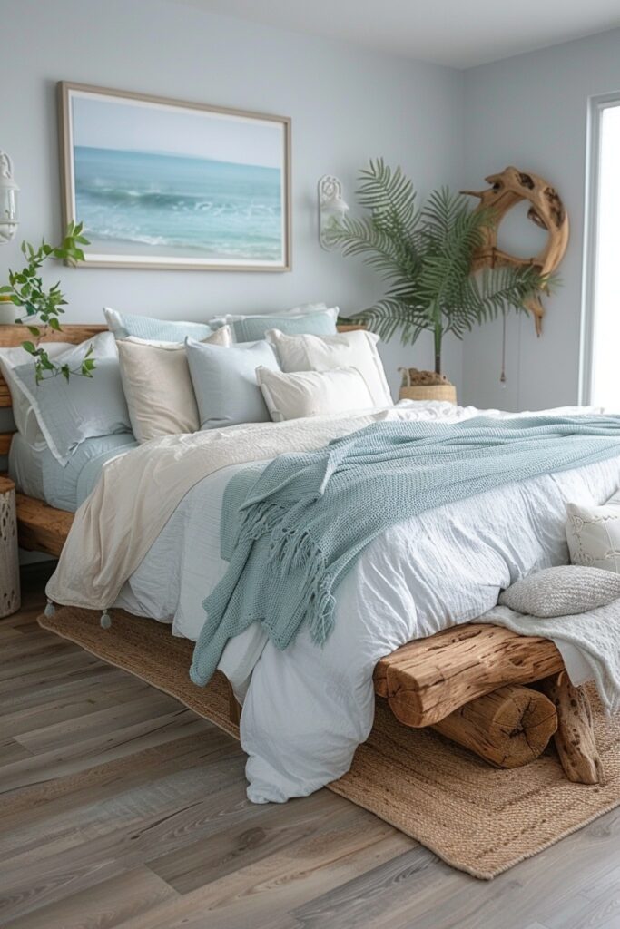 Rustic Coastal Woodland