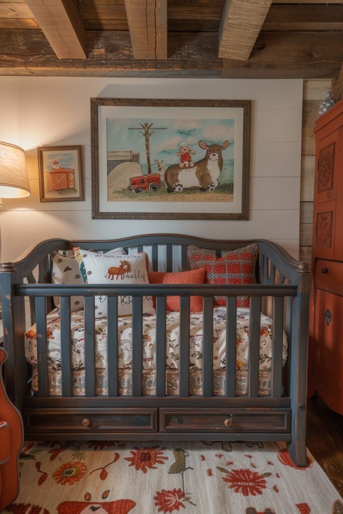 Rustic Farm Nursery