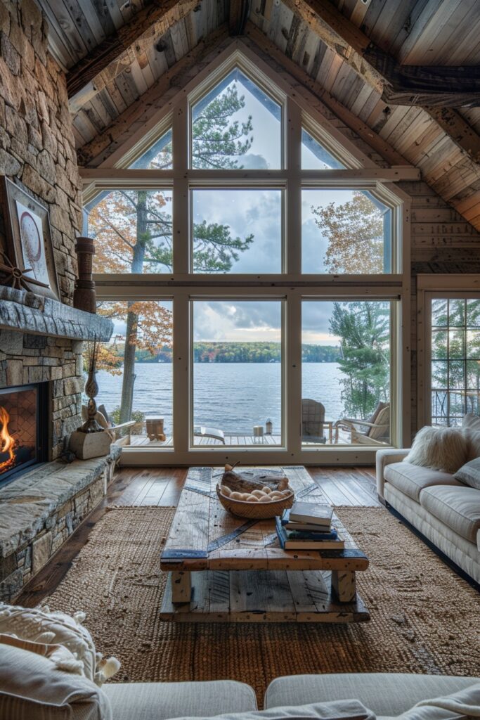 Rustic Lake House Style