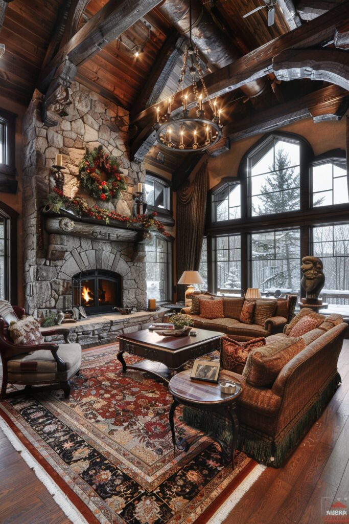 Rustic Luxury Homes