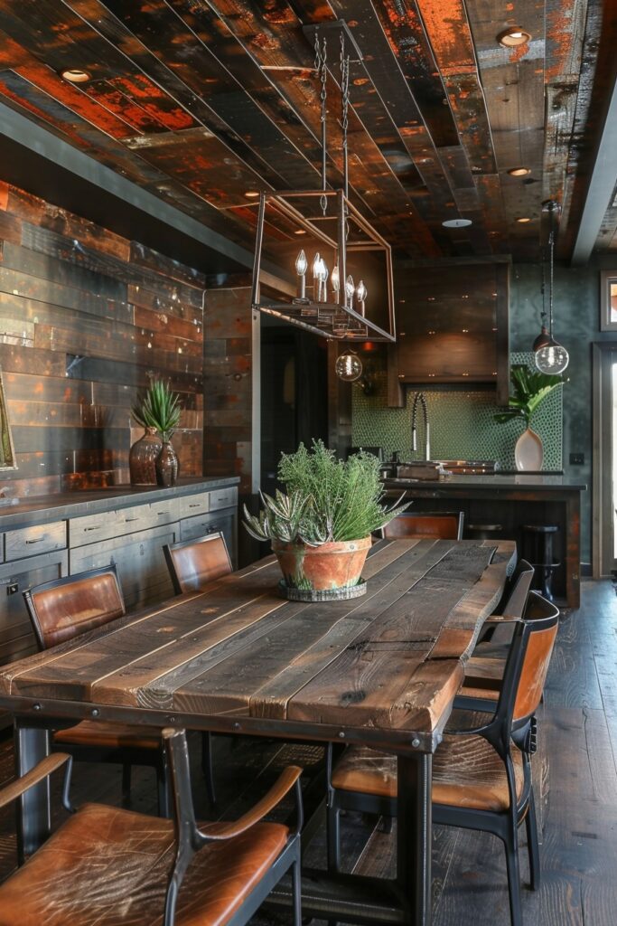 Rustic Metal Accents