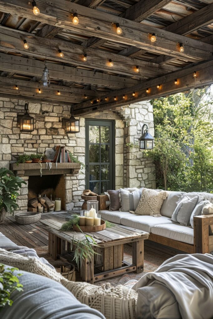 Rustic Outdoor Oasis