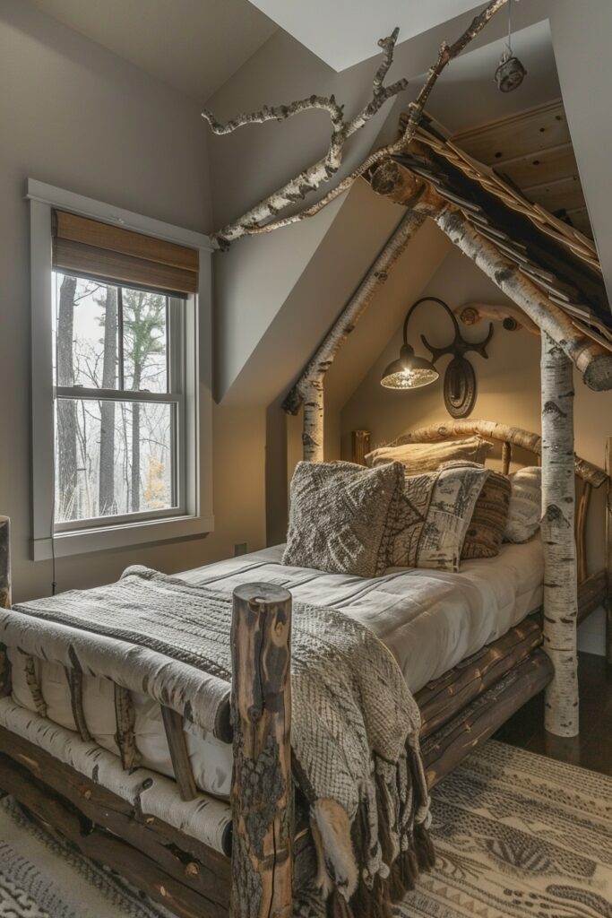 Rustic Woodland Decor