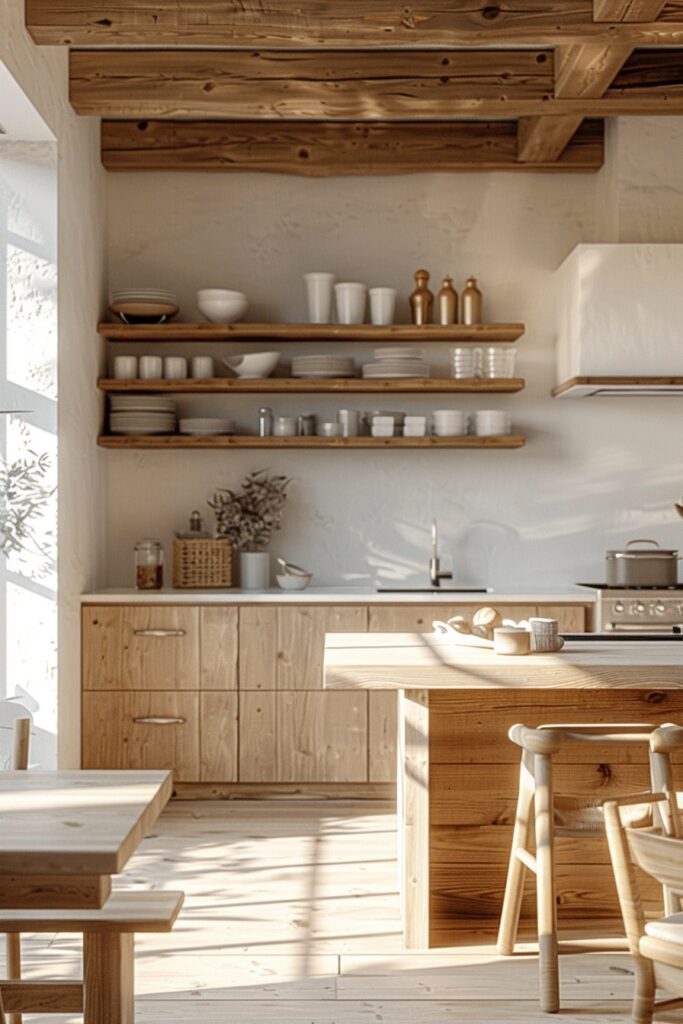 Scandinavian Nature Kitchens