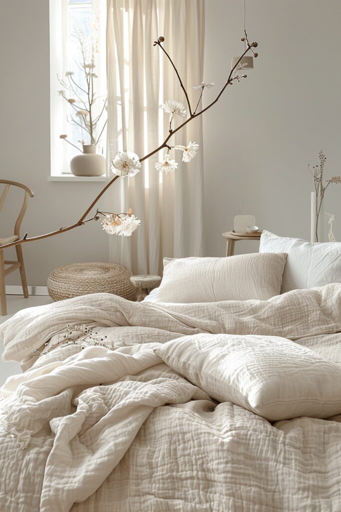 Scandinavian Serenity Bedroom