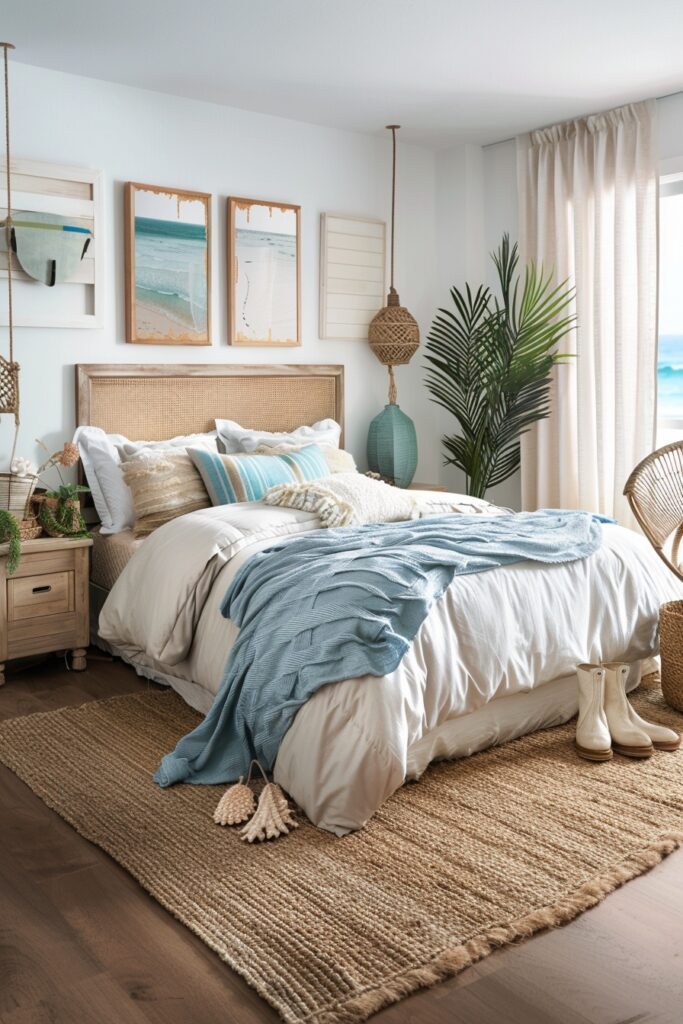 Seaside Boho Retreat