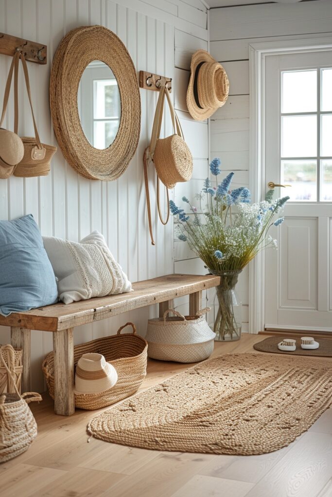 Seaside Scandinavian Charm