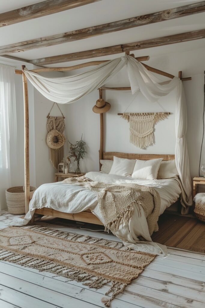 Serene Coastal Boho Nook