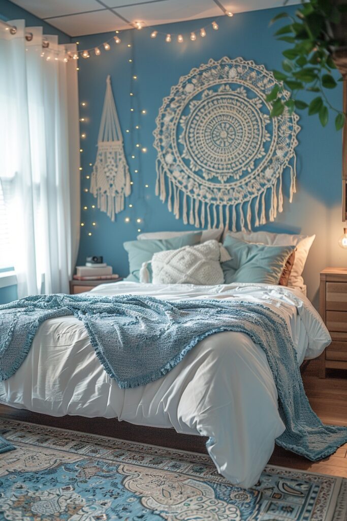 Skyward Serenity Dorm Room