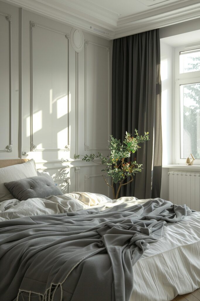 Sleek Modernist Bedroom