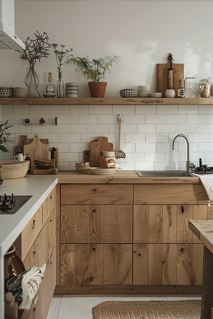 Sleek Scandinavian Kitchen Design