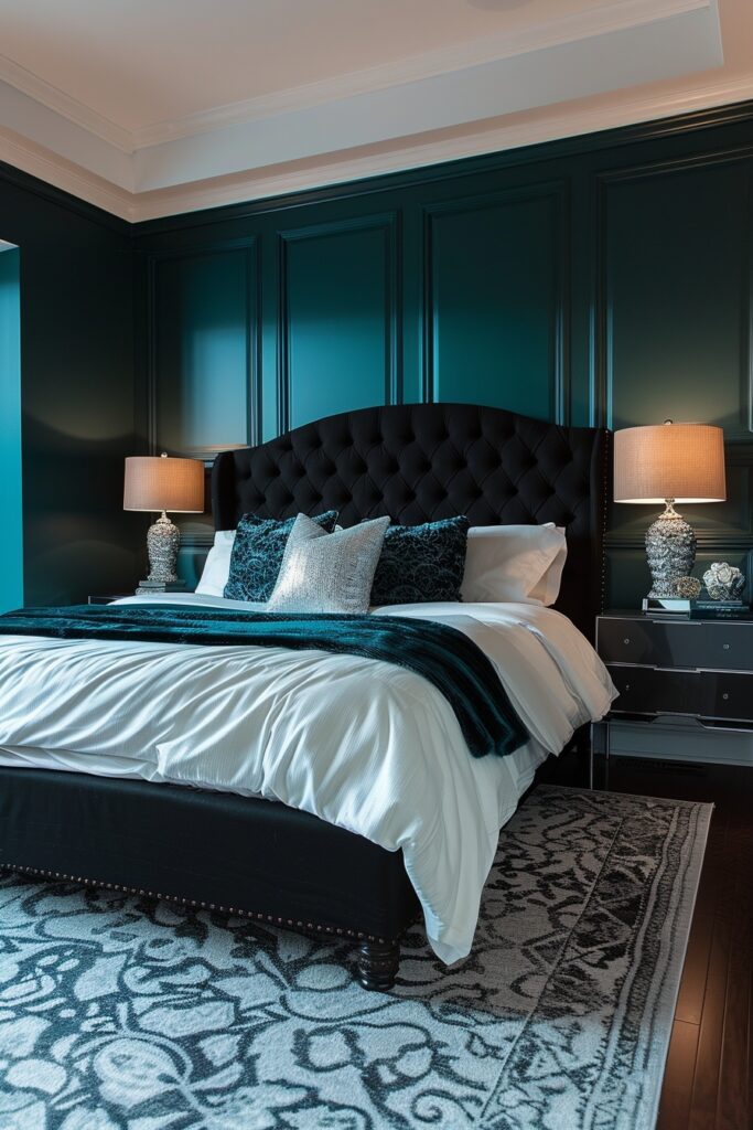 Sleek Teal Elegance