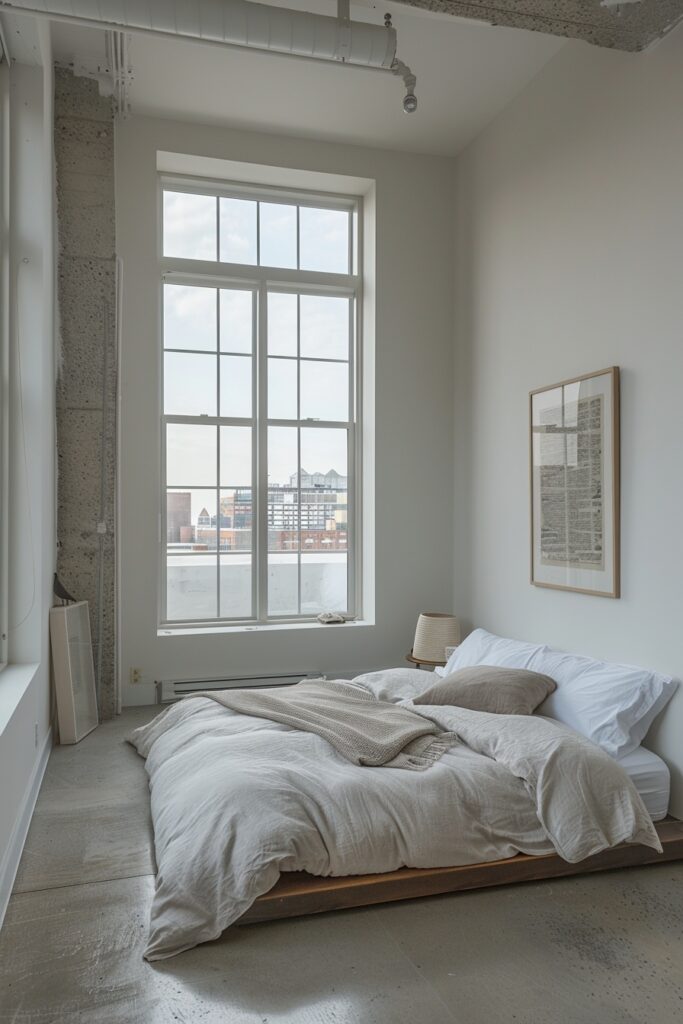 Sleek Urban Minimalist Bedrooms