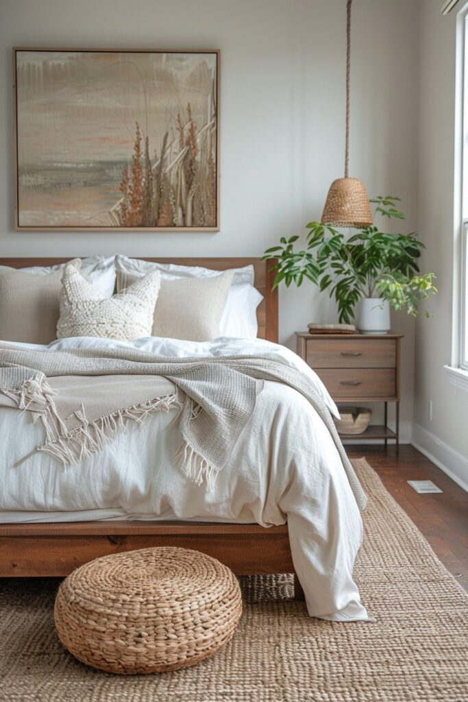 Sleek Zen-Inspired Bedroom