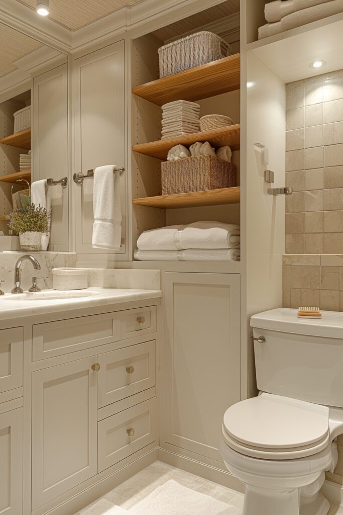 Smart Storage Solutions for Small Bathrooms