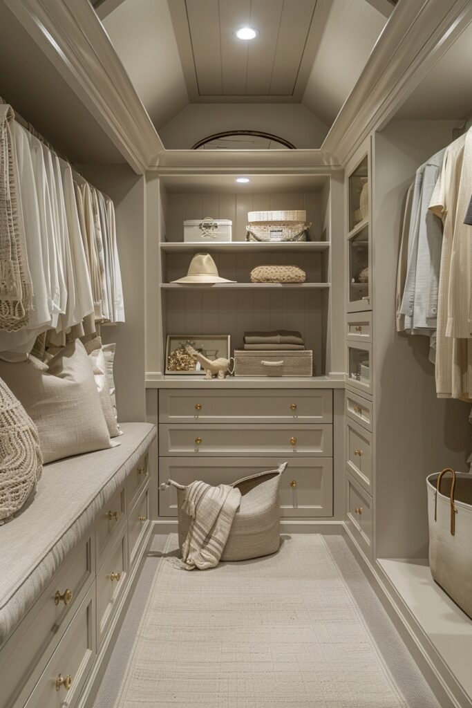 Soft Neutral Closet Haven