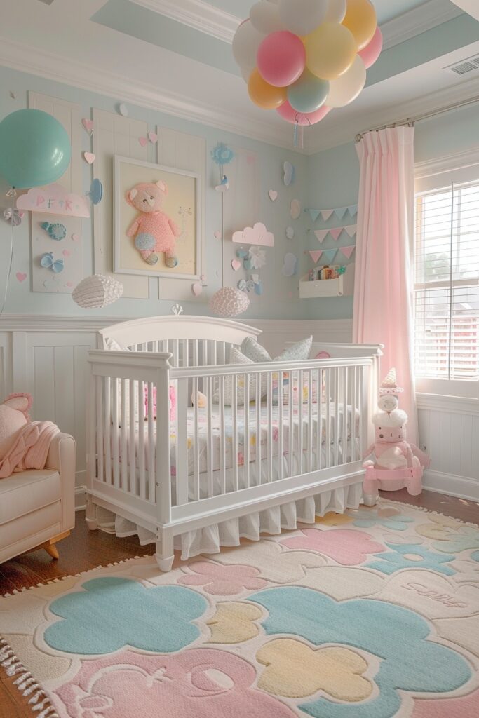 Soft Pastel Nursery