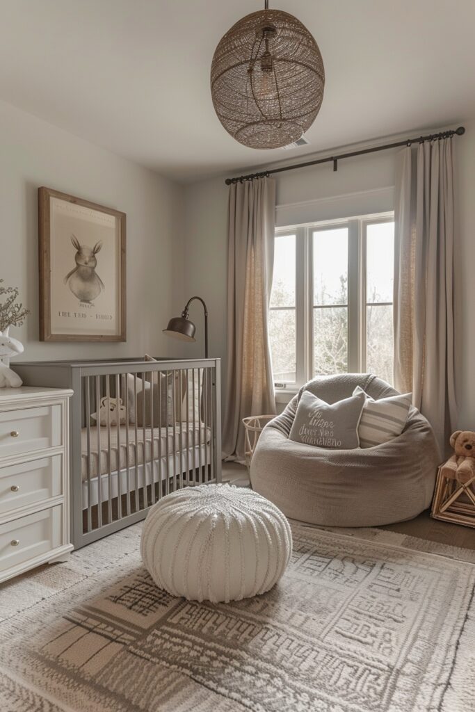 Soft Textured Nursery