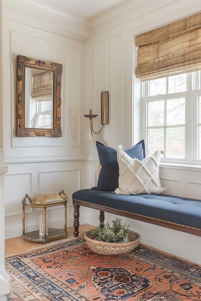 Sophisticated Boho Entryway