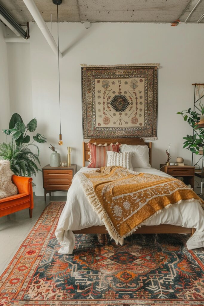 Sophisticated Boho Retreat