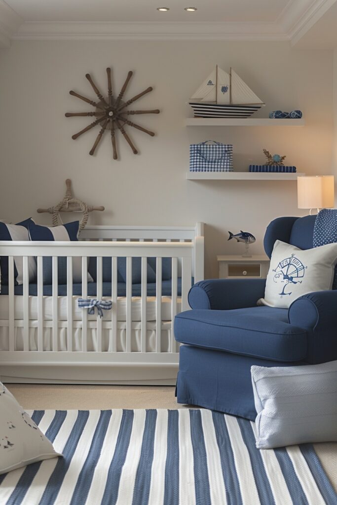 Sophisticated Sailor Nursery