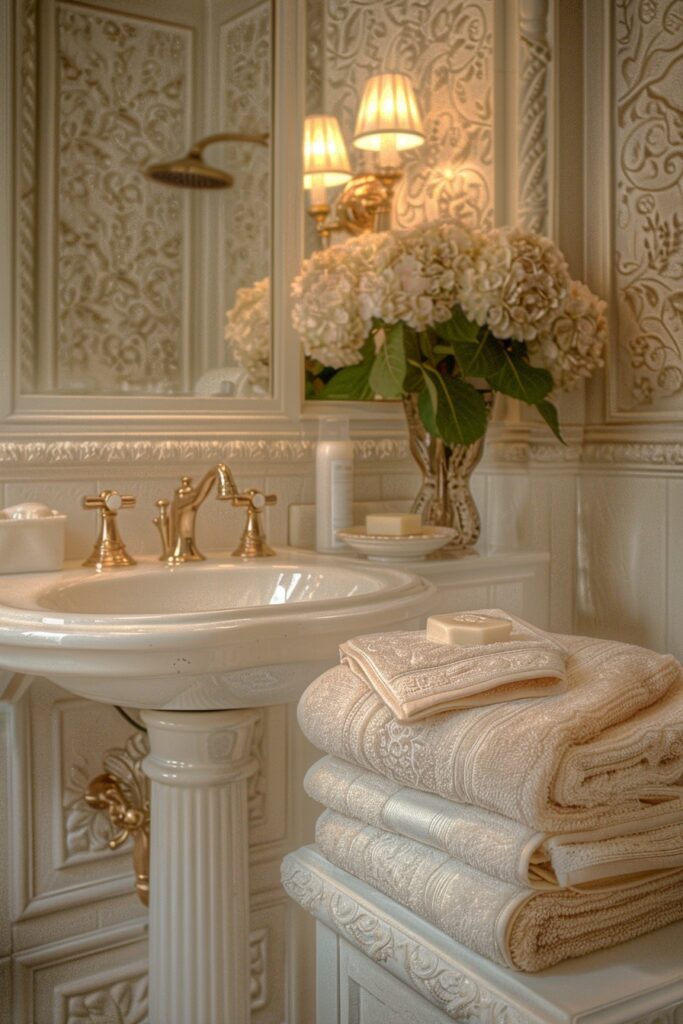 Sophisticated Urban Guest Bath