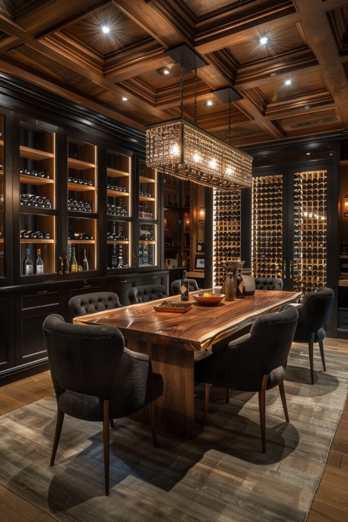 Sophisticated Wine Lounge