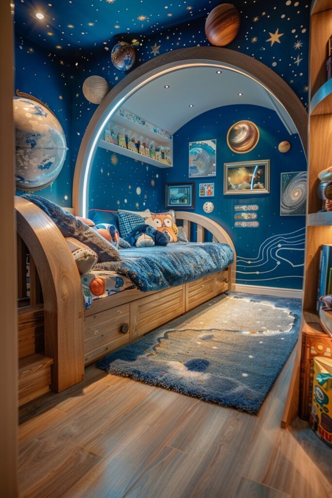 Space Explorer Nursery