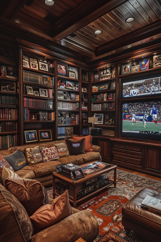 Sports Fan Cave