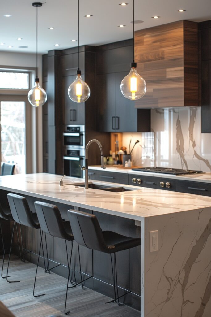 Streamlined Urban Kitchen Style