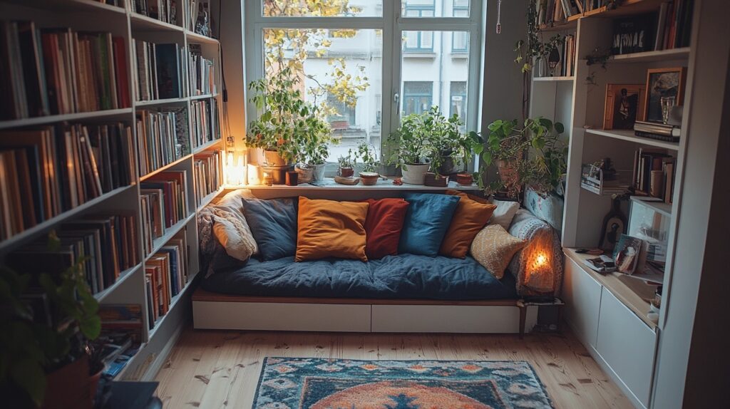 Studio Apartment Decor