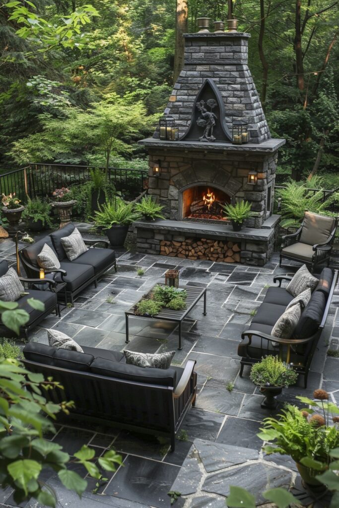 Stylish Outdoor Retreat