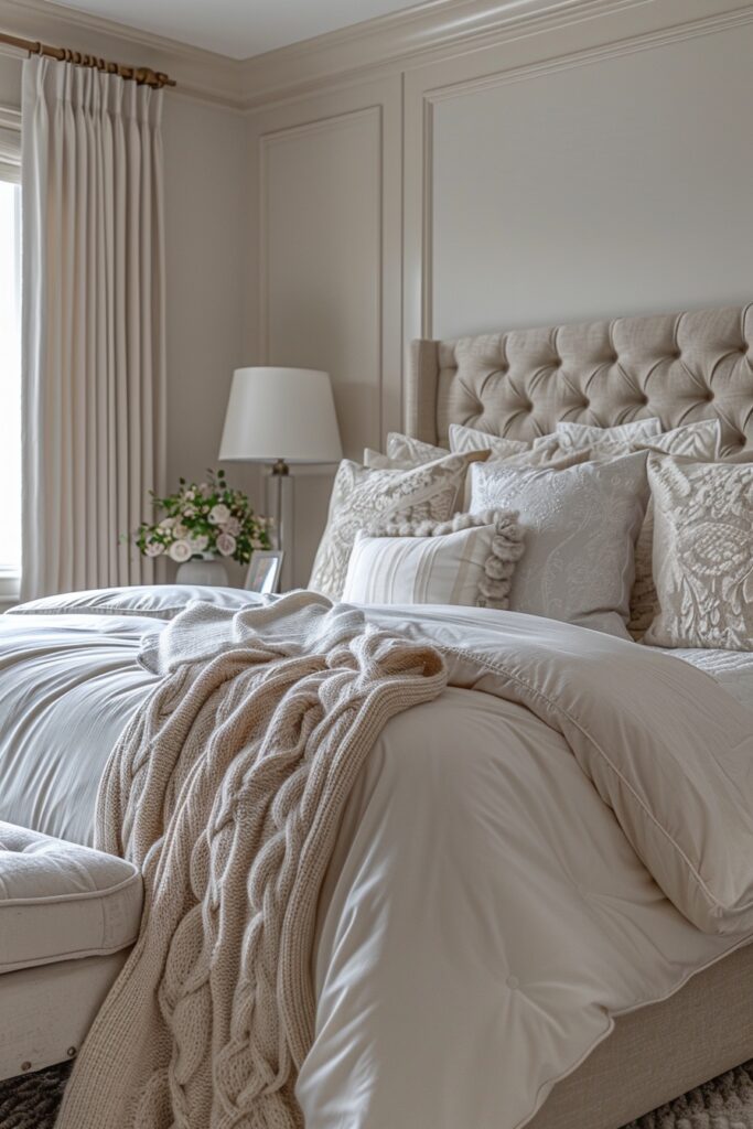 Subtly Refined Bedroom