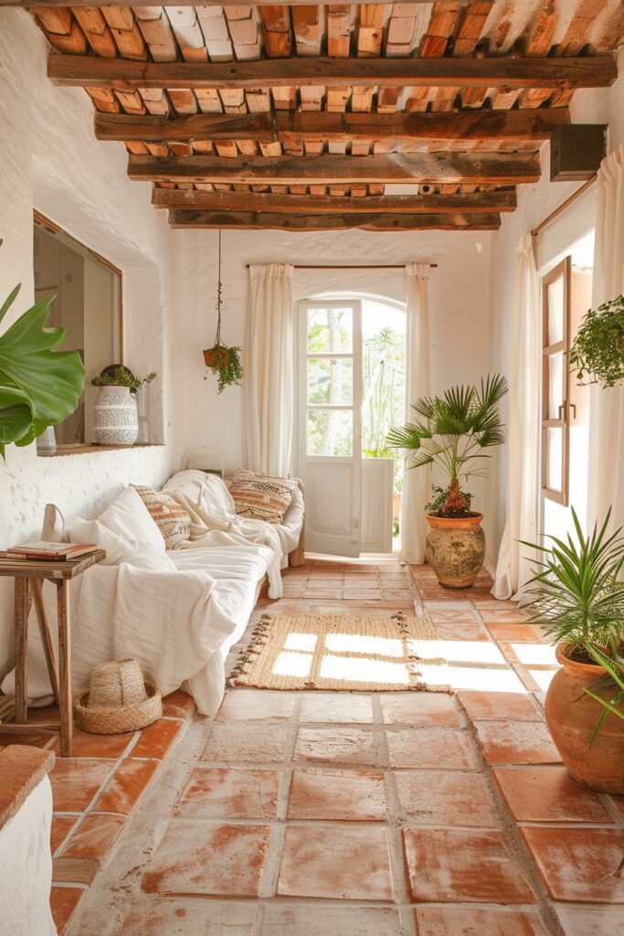 Sun-Drenched Rustic Style