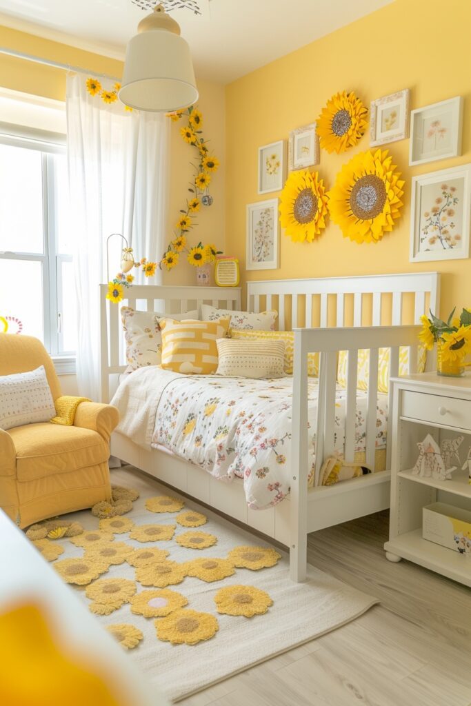 Sunlit Joy Room