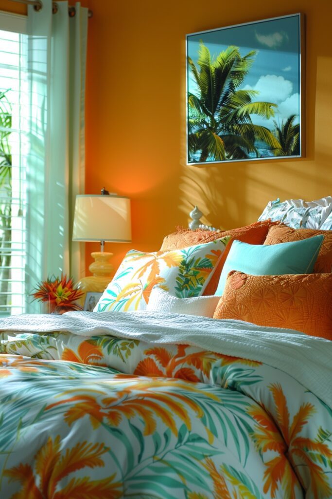 Sunlit Tropics Bedroom