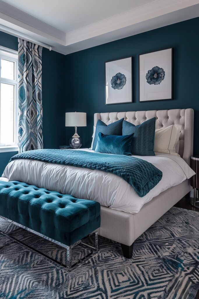 Teal Modernity Chic