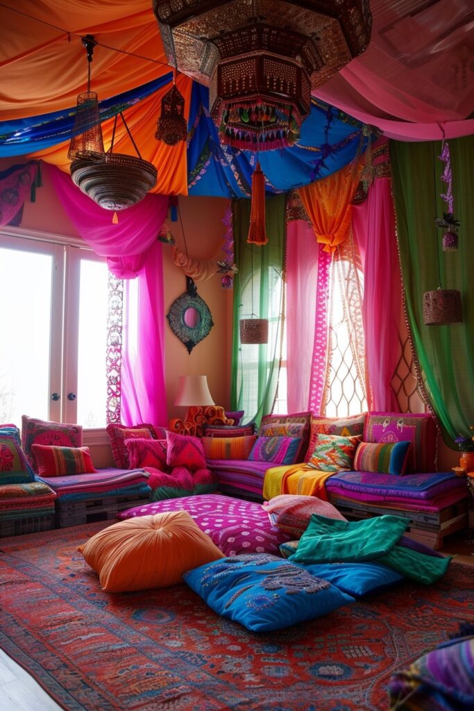 Textile Wonderland Room