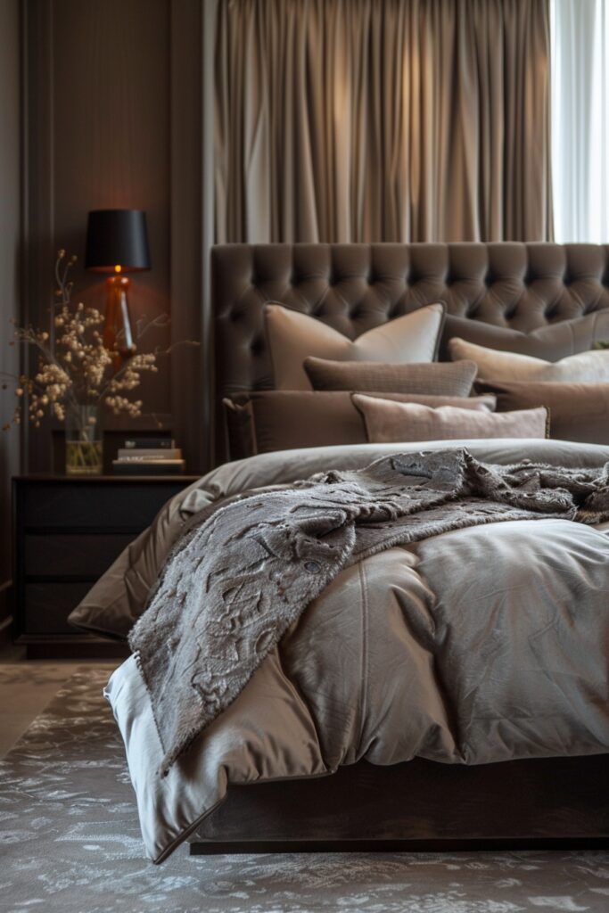 Textured Urban Bedroom Retreats