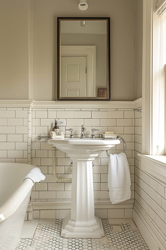 Timeless Design Elements for Small Bathrooms