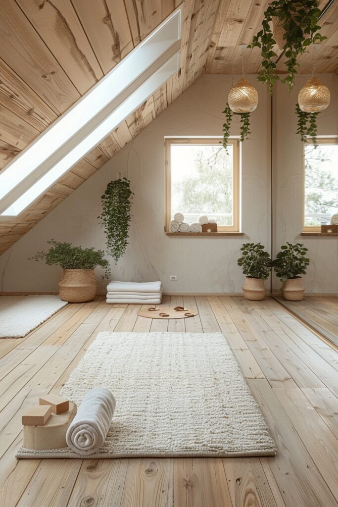 Tranquil Attic Yoga Studio