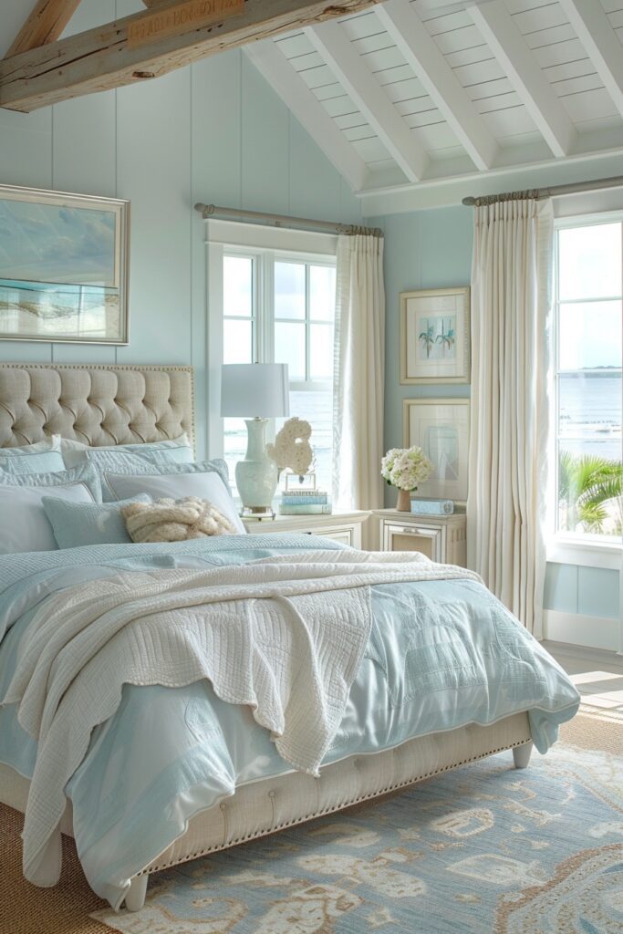 Tranquil Coastal Bedroom