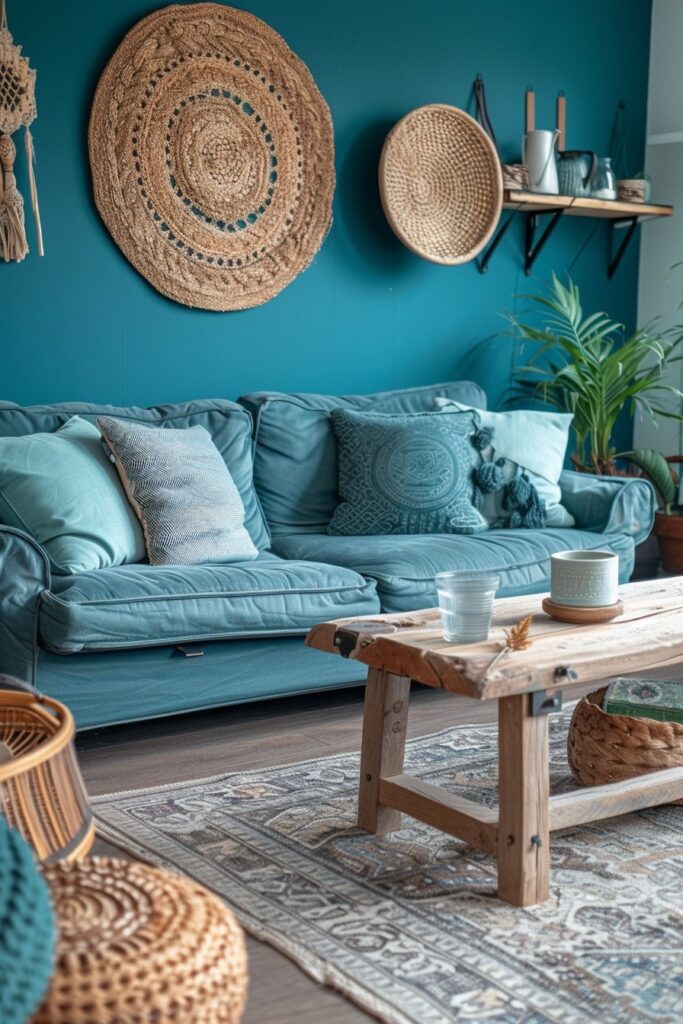 Tranquil Teal Apartment