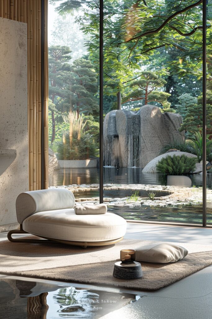 Tranquil Zen-Inspired Spaces