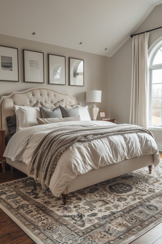 Transitional Blend Bedroom