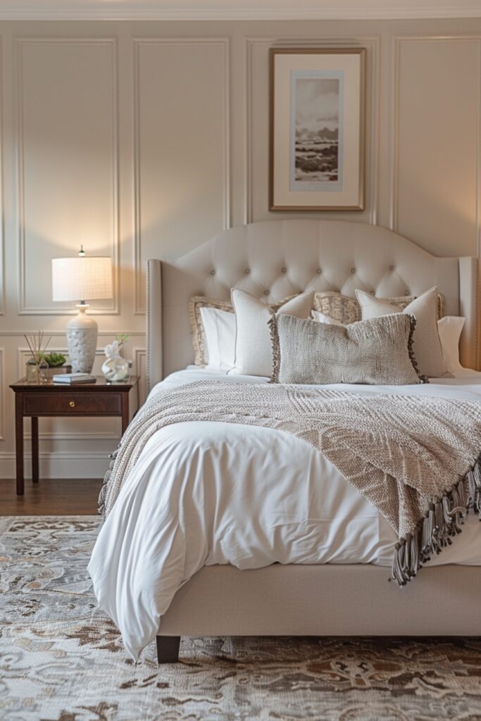 Transitional Harmony Bedroom