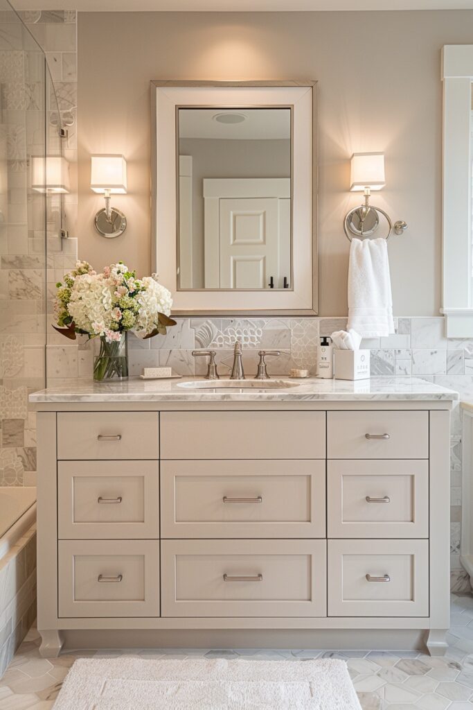 Transitional Style Small Bathroom Ideas