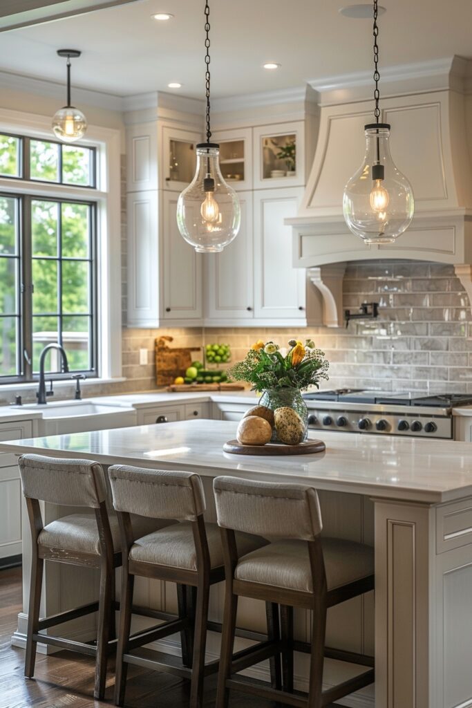 Transitional Styles in Modern Kitchen Decor