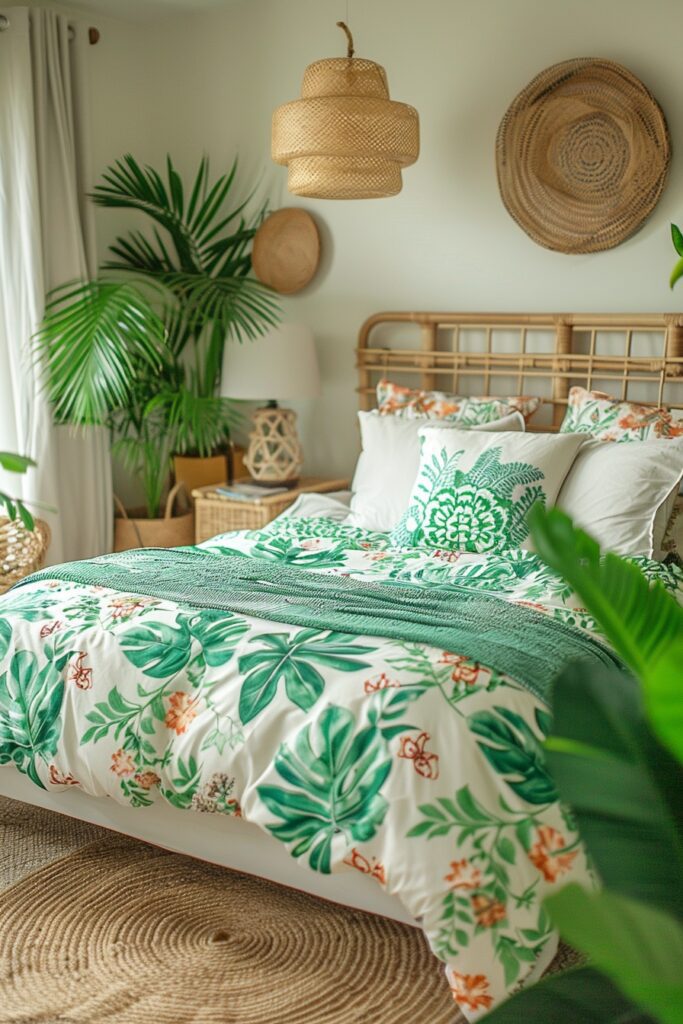 Tropical Boho Sanctuary