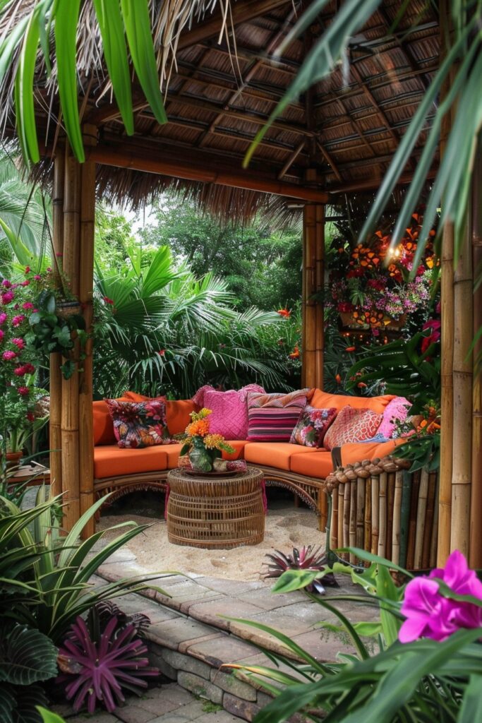 Tropical Outdoor Sanctuary